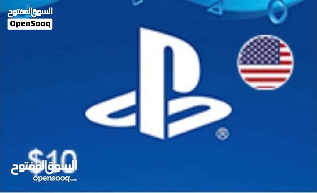 بطاقات ستور امريكي عدد 4 قيمه البطاقه 10 دولار