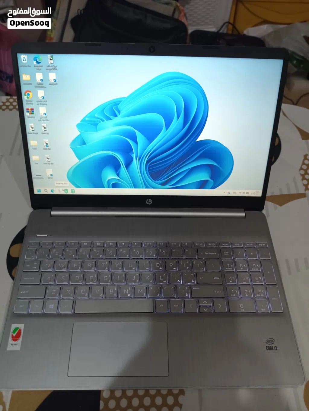 اتش بي نظيف HP laptop