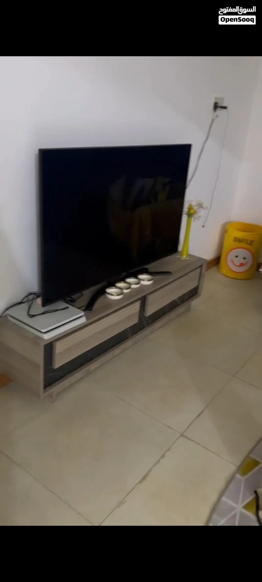 ميز بلازمه خشب