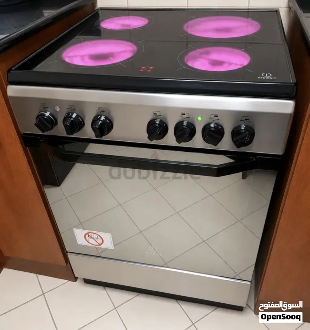 electric cooking range