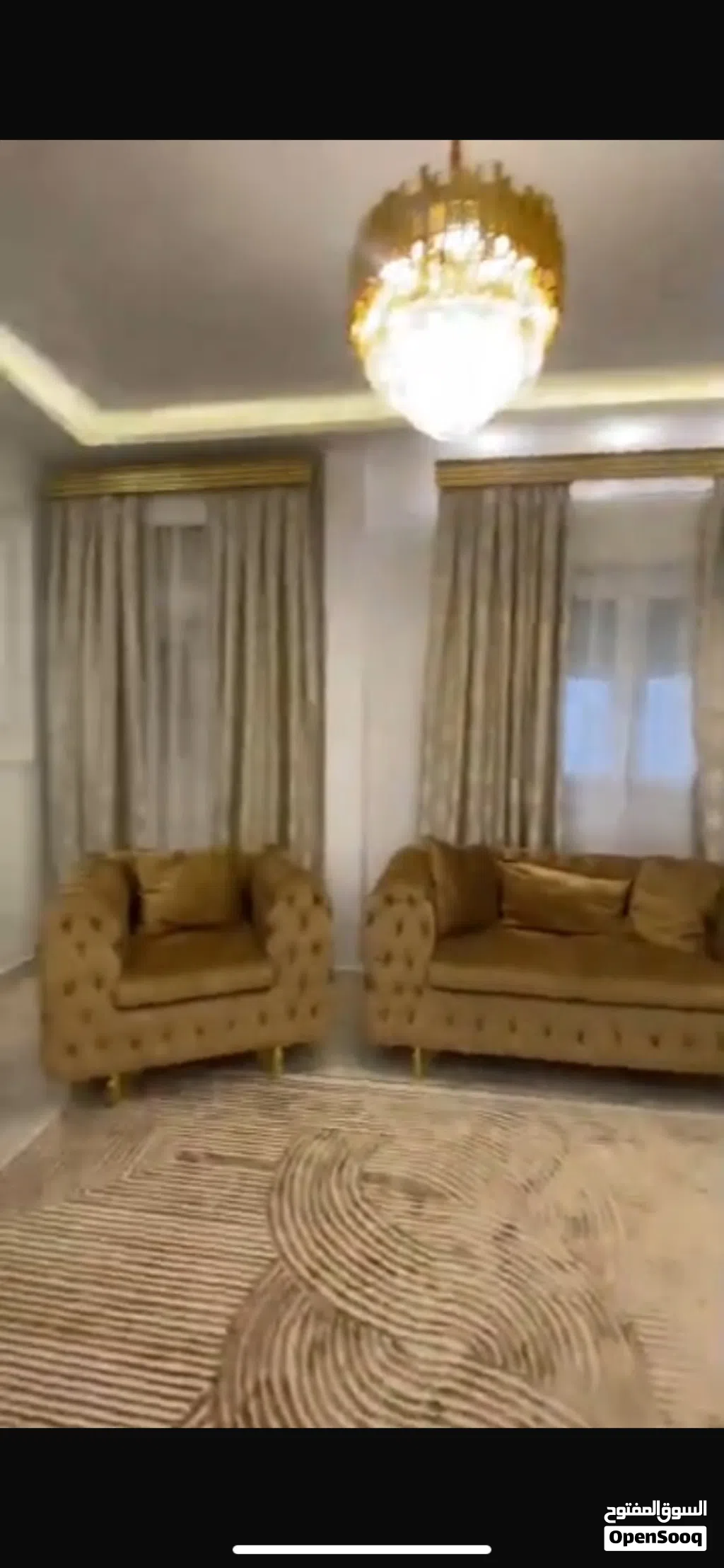 شقه مفروشه للإيجار طريق النهر عائله فقط