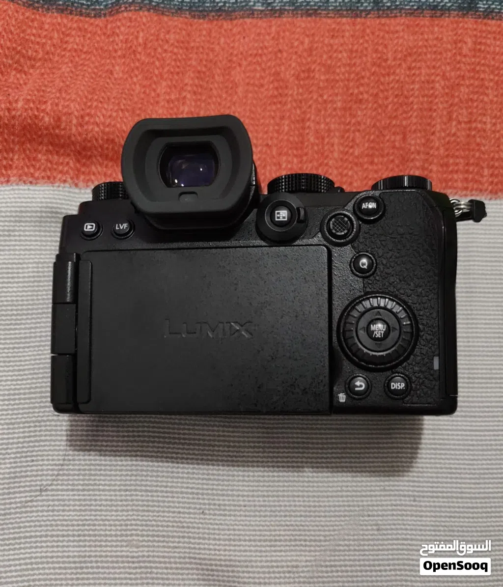 Panasonic LUMIX S5 with Sigma 24-70 art lens