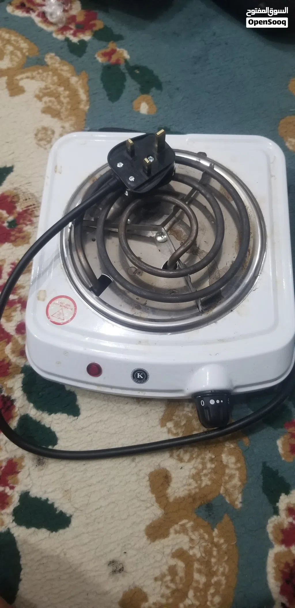 الطباخ الكهربائي (أو الموقد الكهربائي)هو البديل الحديث والآمن لطهي الطعام بدون الحاجة إلى الغاز فضيع