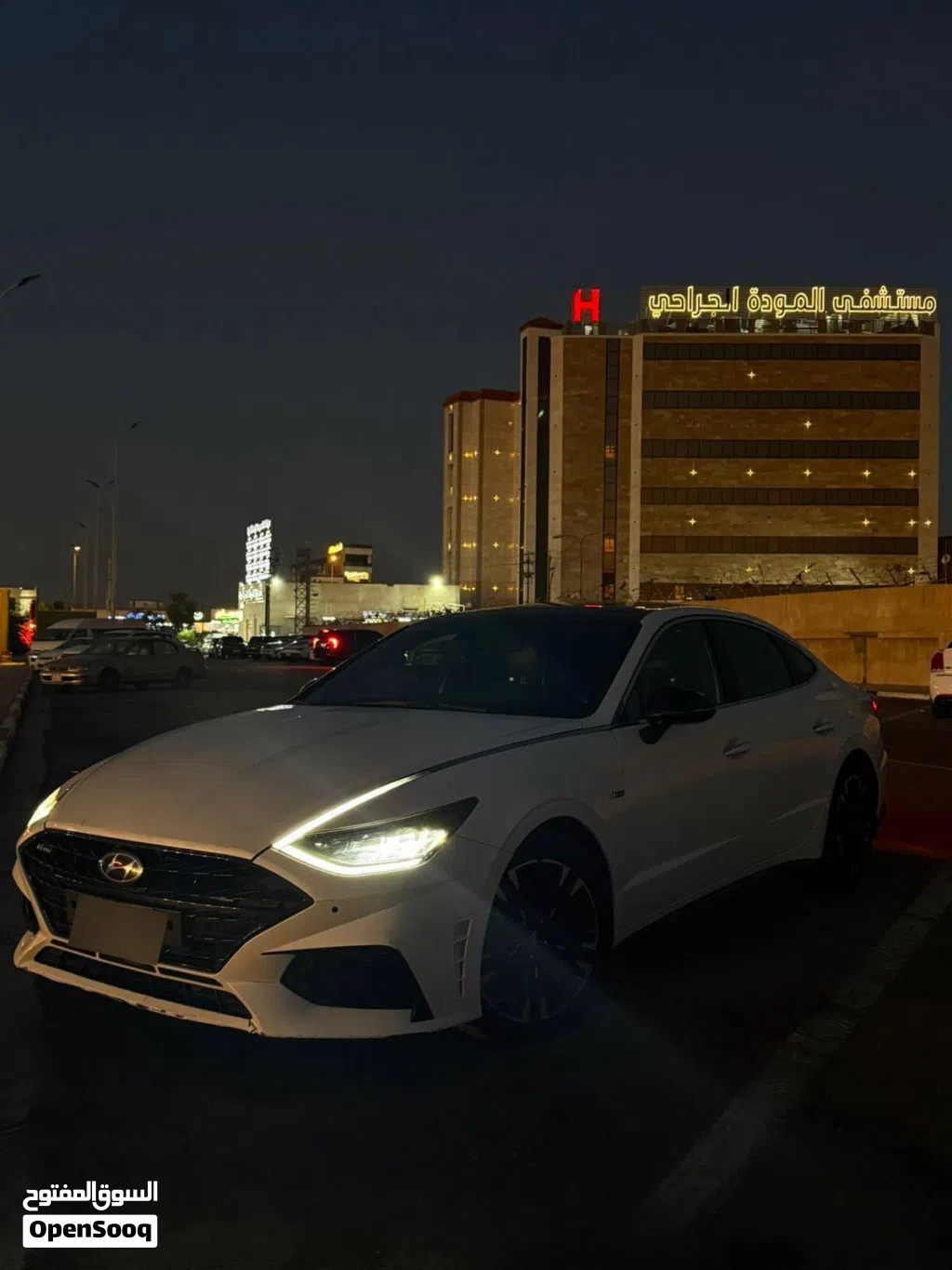 هيونداي سوناتا Sport