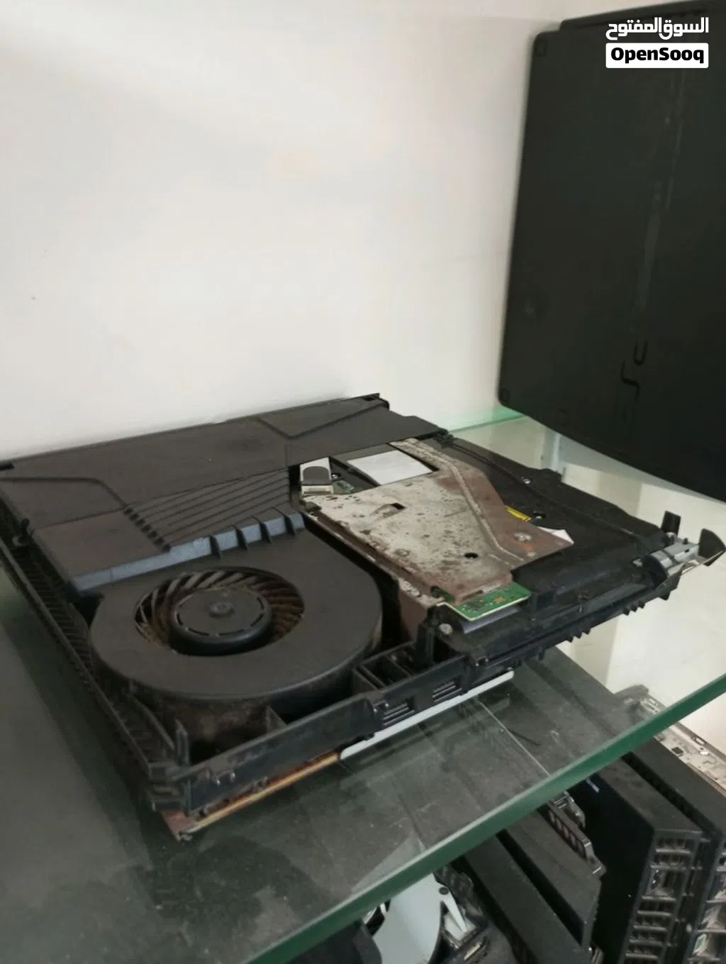 تتظيف اجهزةps4 من الغبار و الاتربة