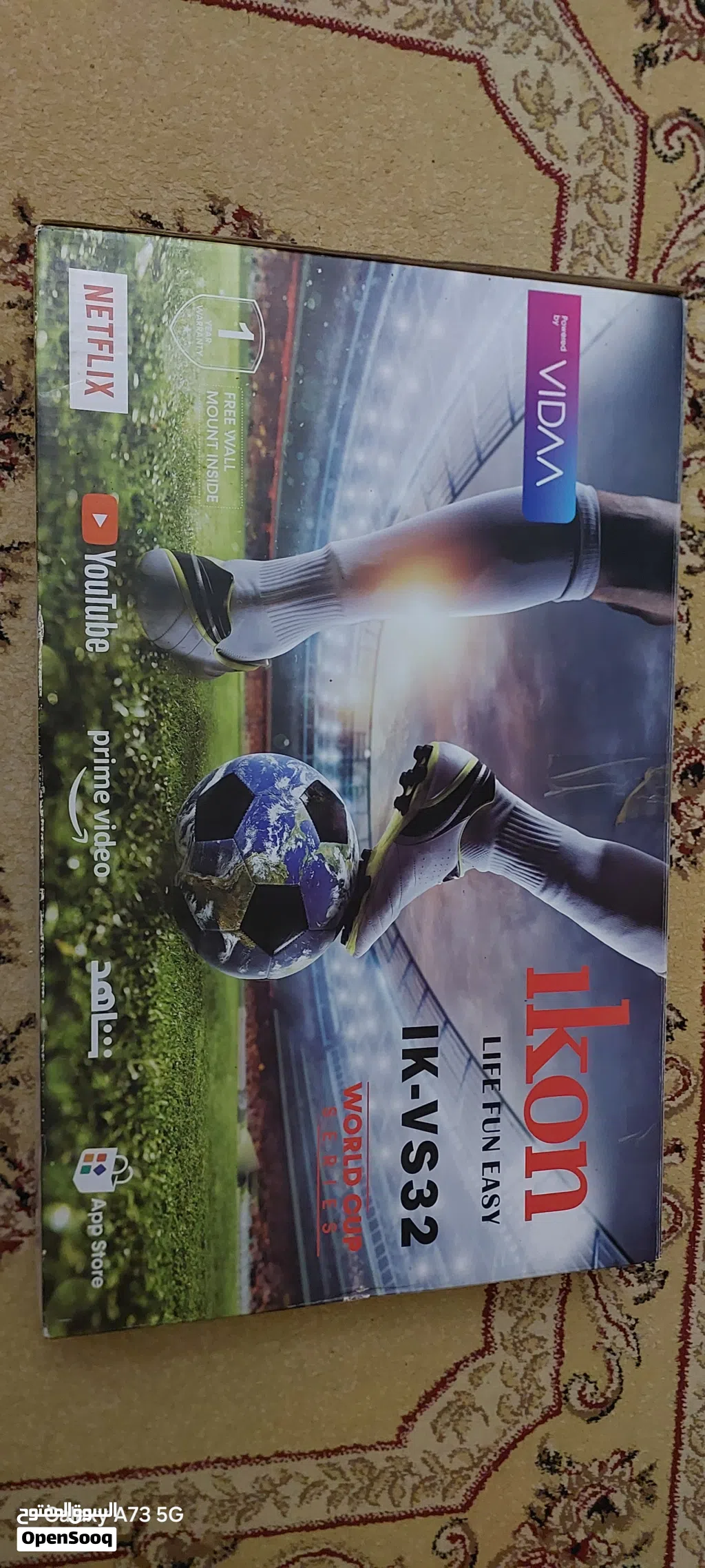 akon smart 32 tv