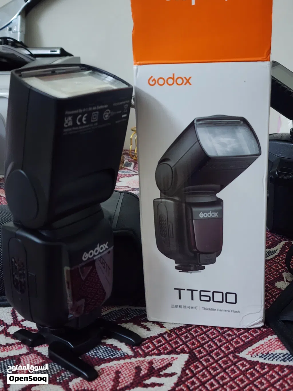 فلاش جديد godox tt600 جديد جديد