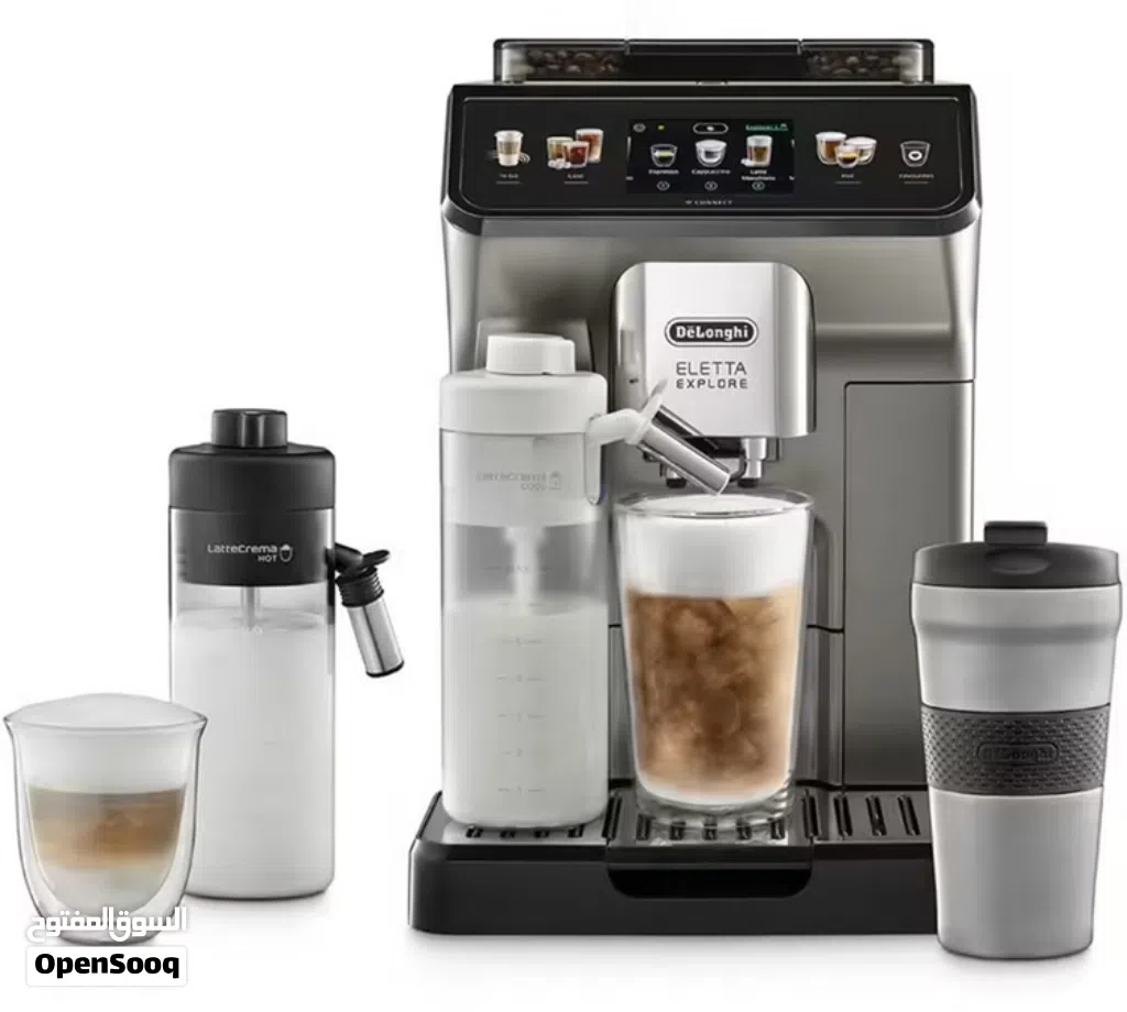 DeLonghi To Go Cold ELETTA Explore coffee machine
