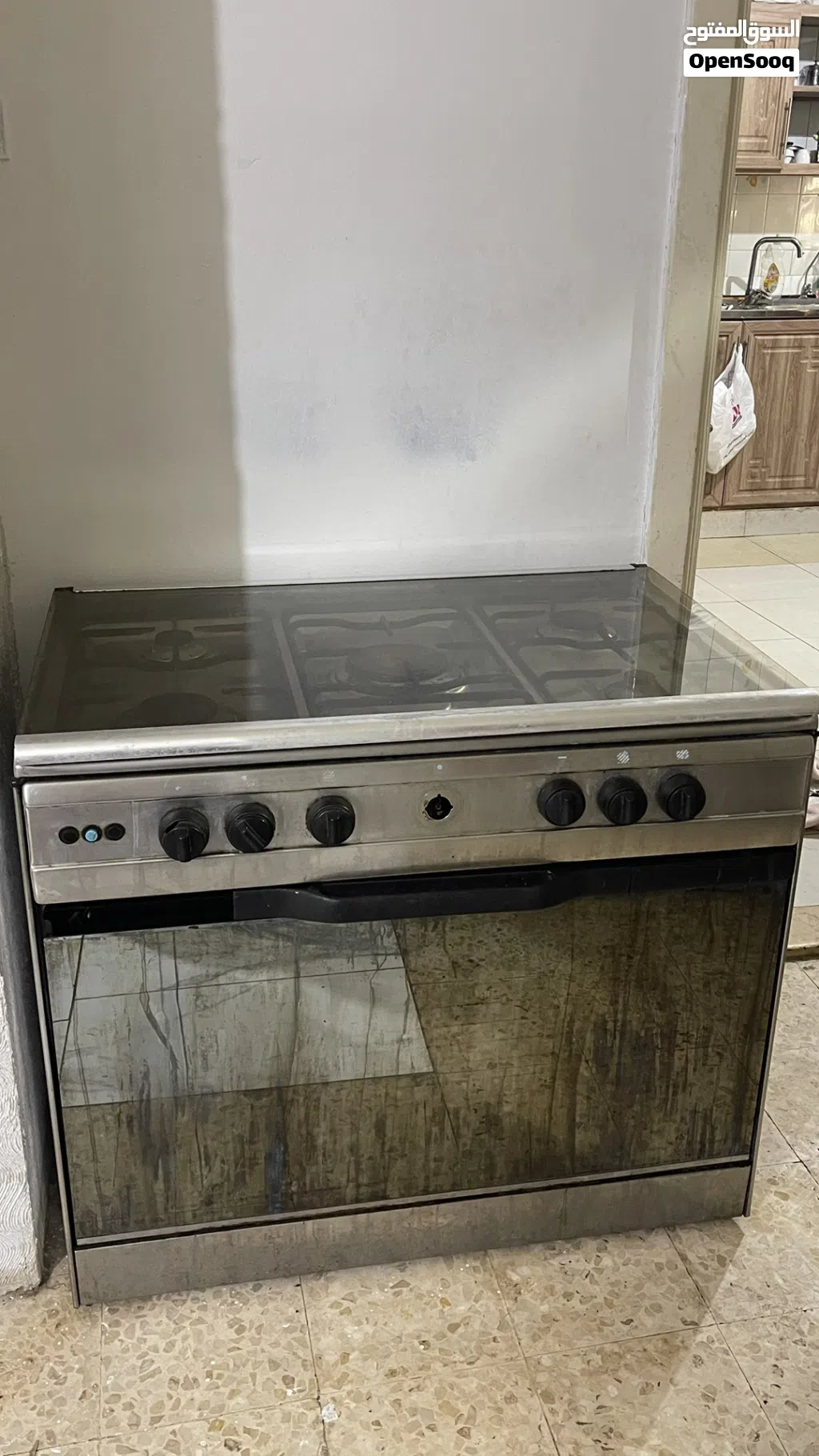 مطبخ فرن غاز