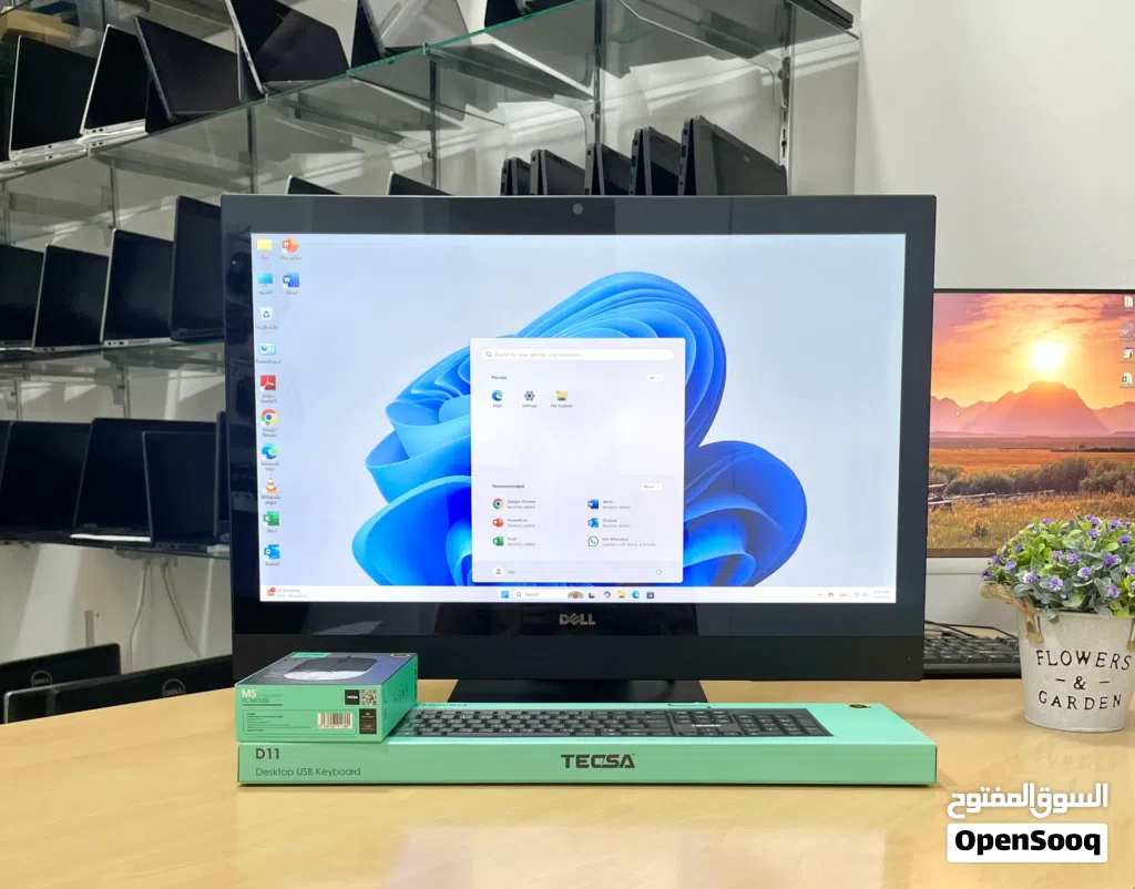 Dell Optiplex 7440 i5 6th Gen Ram 8GB SSD 256GB Touch screen 24” inches
