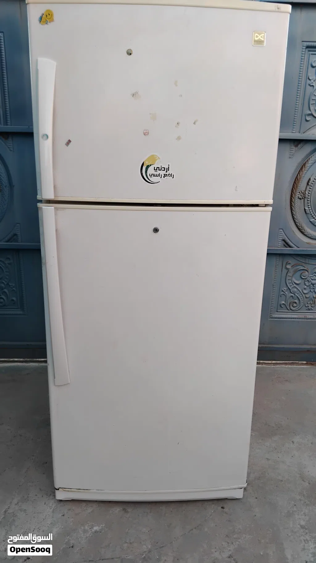 ثلاجه دايو شغاله%100 سعر ثلاجه125