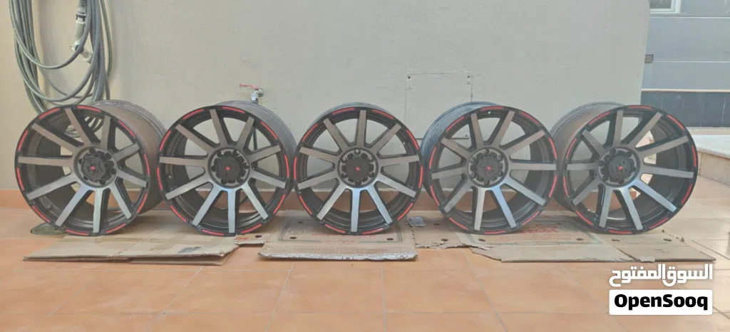 21" alloy rims in Riyadh
