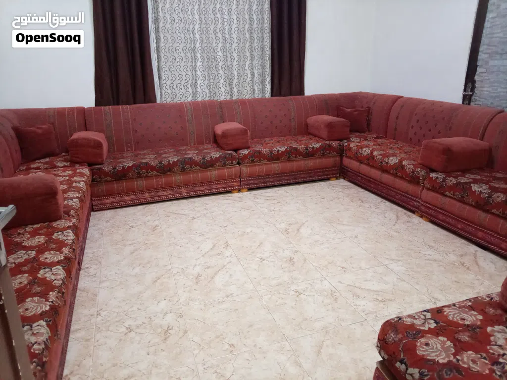 مجلس مستعمل بحاله ممتاز جداً