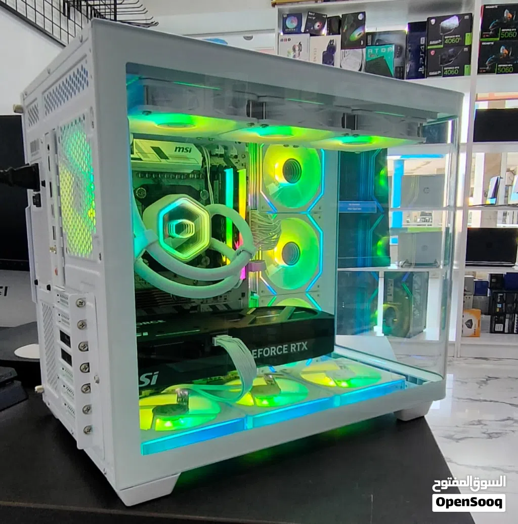PC تجميعه خارقة آخر مواصفات Ryzen 7 7800X3D RTX 5070