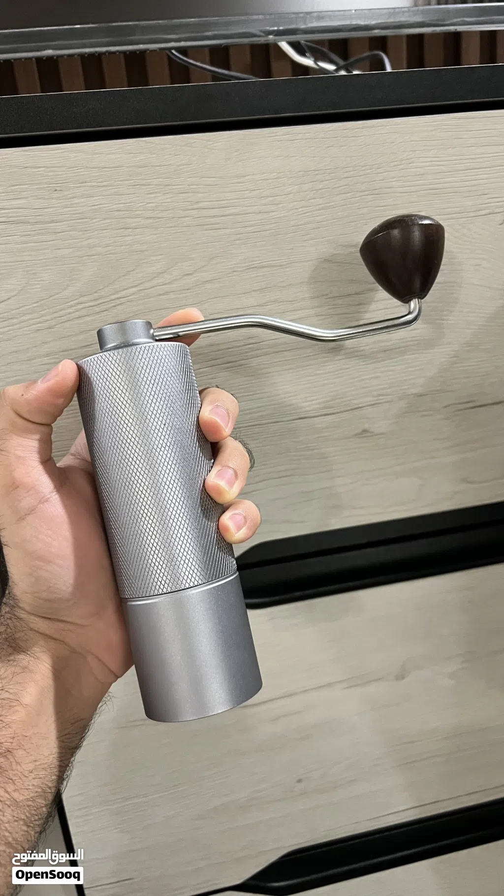 طحانة قهوة ستيل Coffee grinder