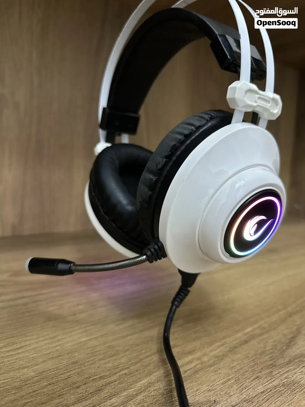 سماعة ألعاب RGB احترافيه