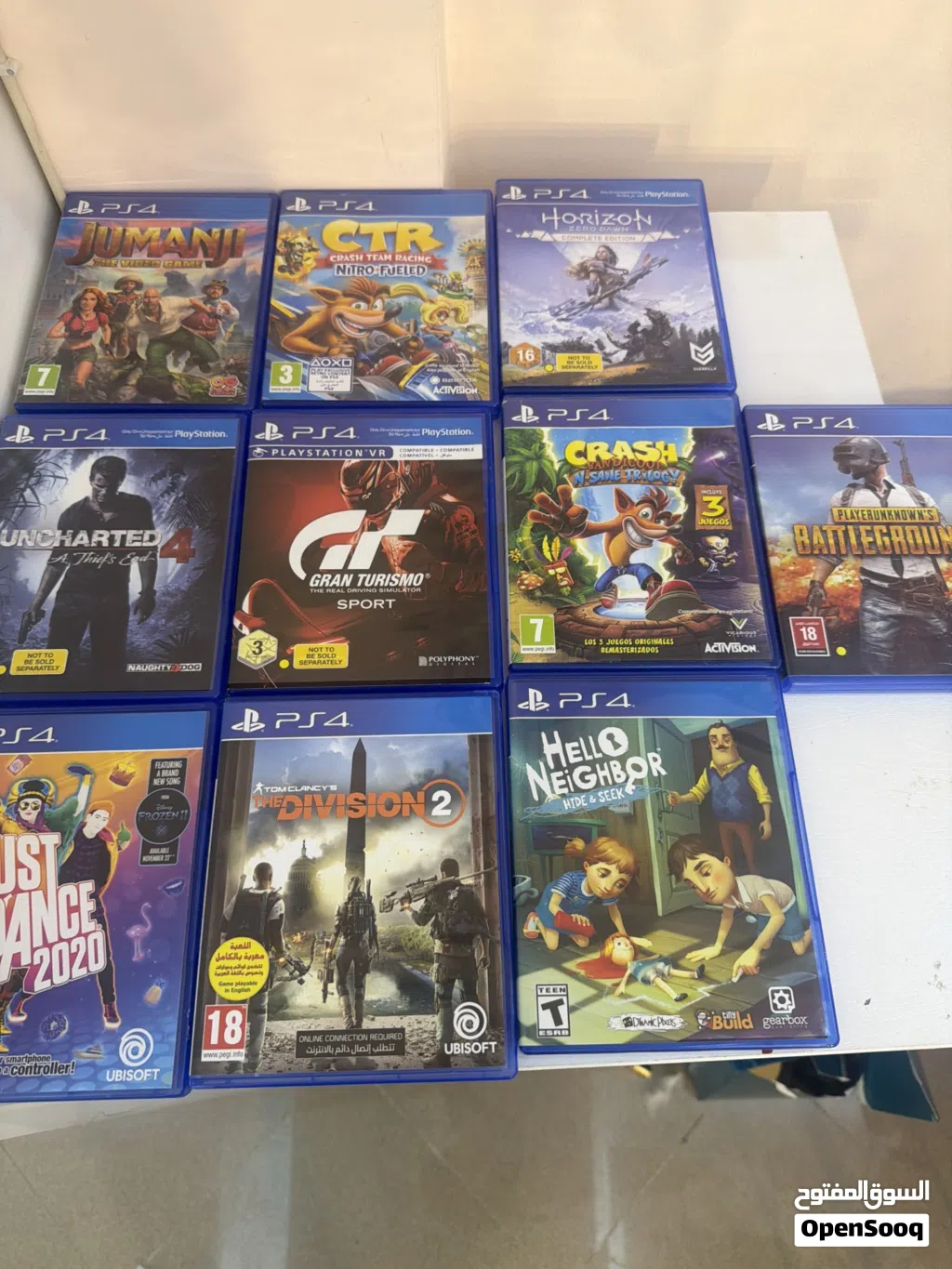 العاب ps4 نظيفه