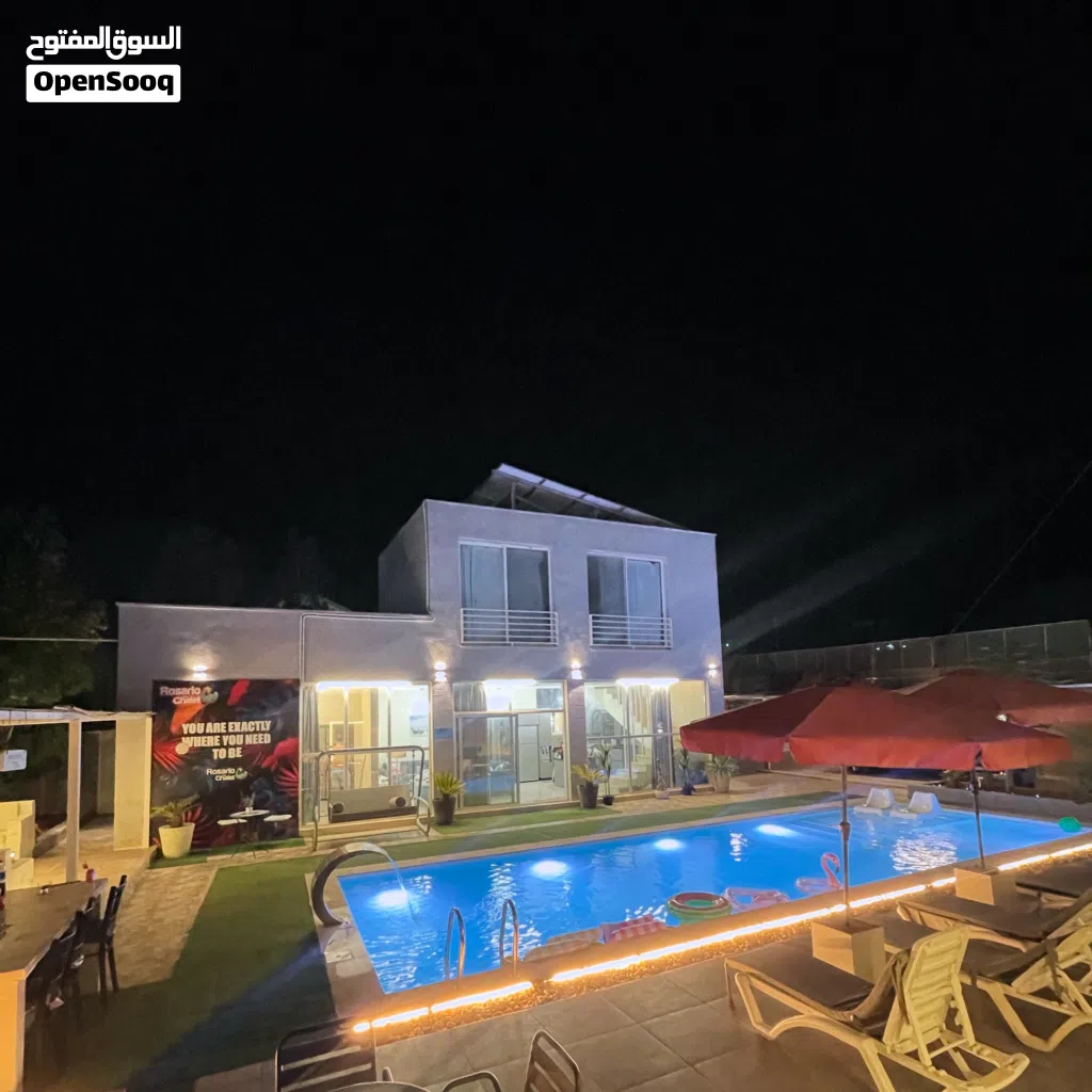 شاليه في البحر الميت الرامة بجانب فندق البحيرة للبيع