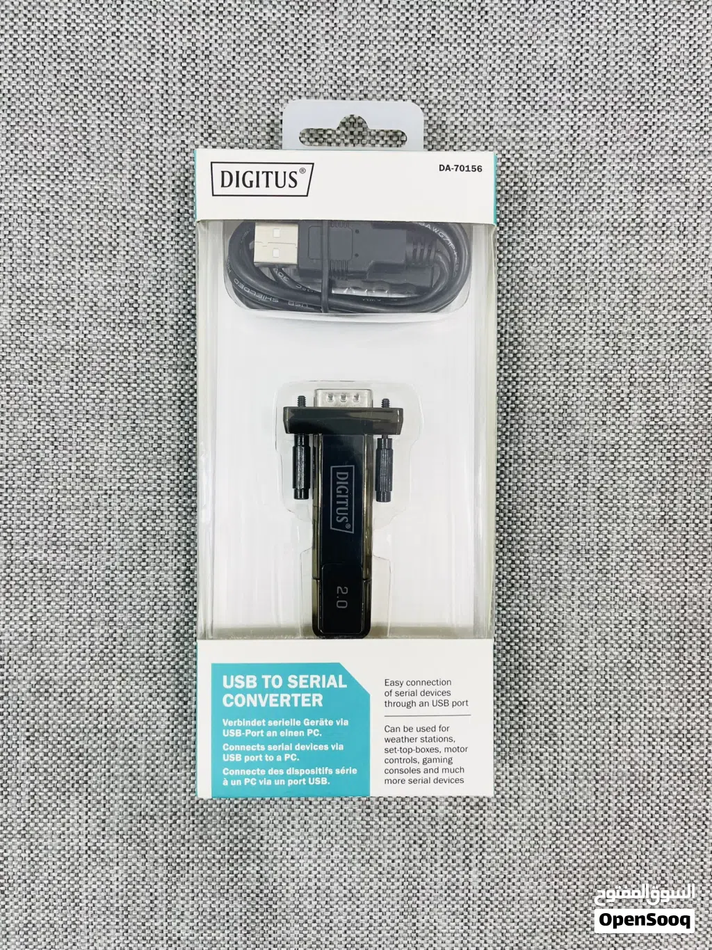 Brand New USB to Serial Converter Digitus Brand Made in Germany