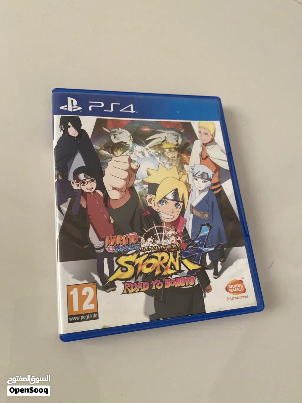 Naruto shippuden- ps4 game cd