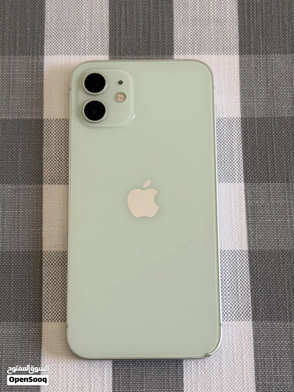 iPhone 12 green 64GB used good condition