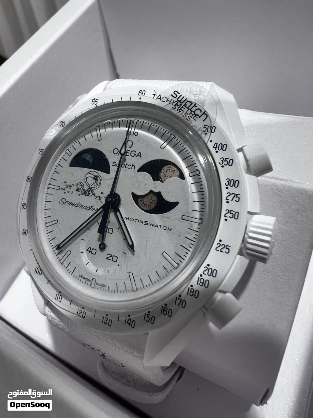 Omega x Swatch Mission to Earthphase Moonshine Gold “Cold