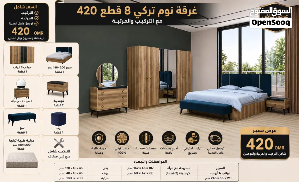 Turkey Bedrooms