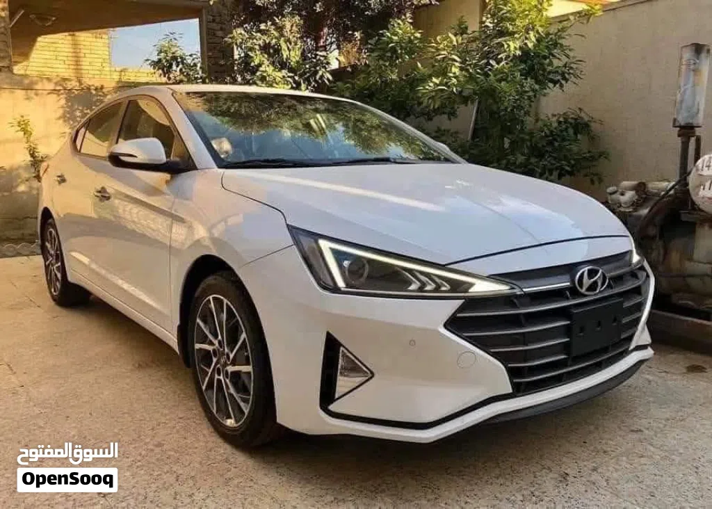 هيونداي النترا GLS