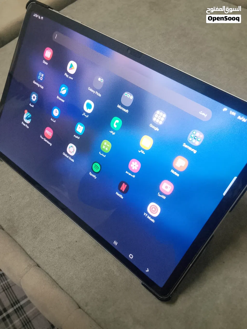 للبيع تاب نضيف بدون خدوش من جهتين