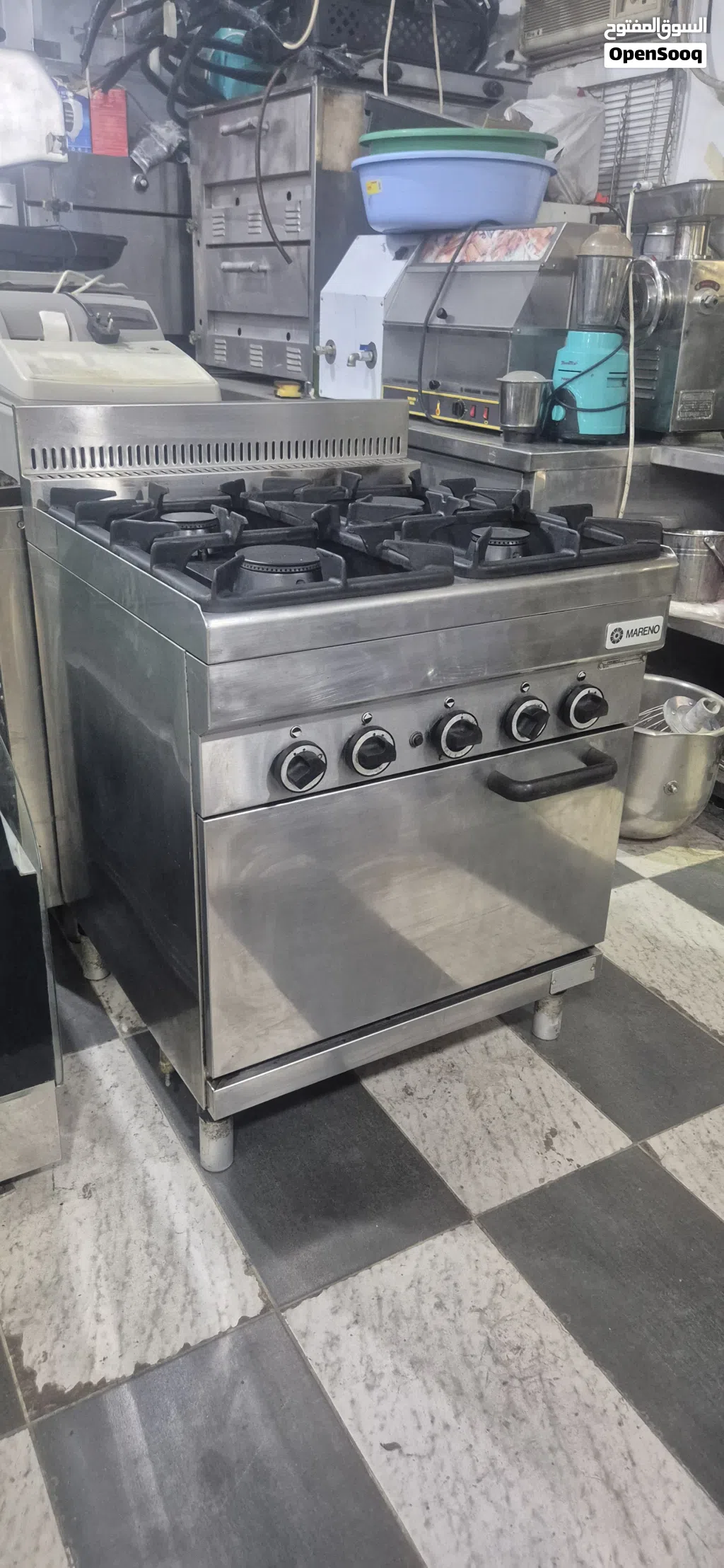 We buy and sell equipment for restaurants, cafes, bakeries and all supplies Meat grinders Meat slice