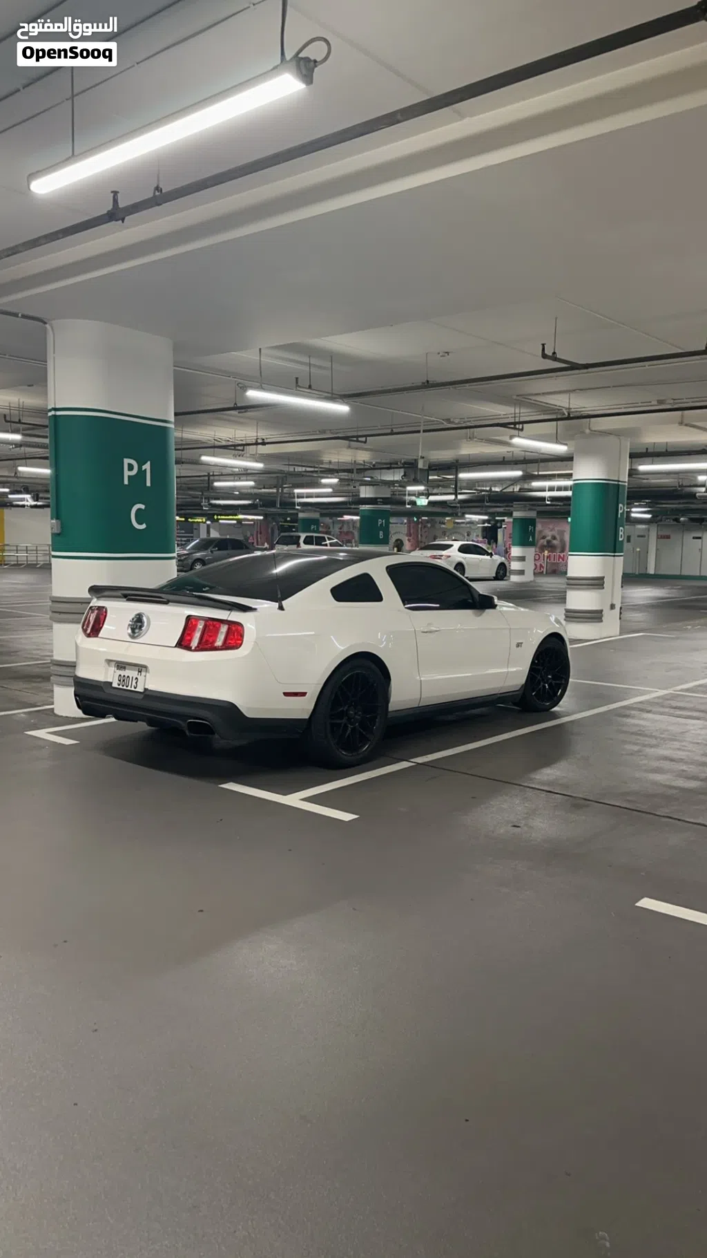فورد موستانج GT