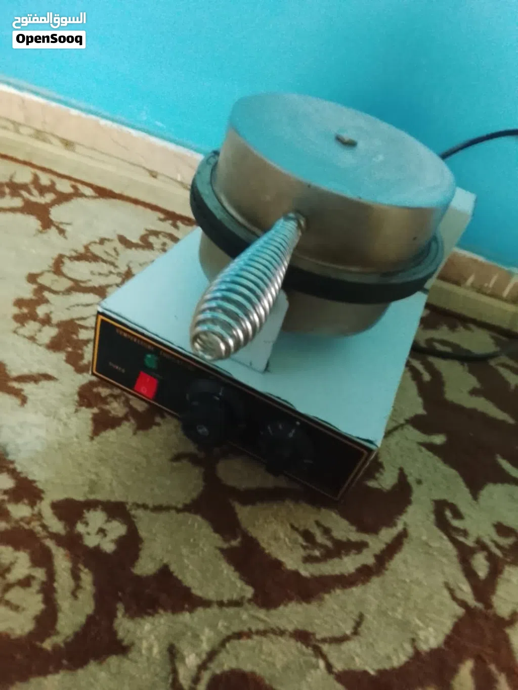 آلة فشار والة صنع بسكوسيت
