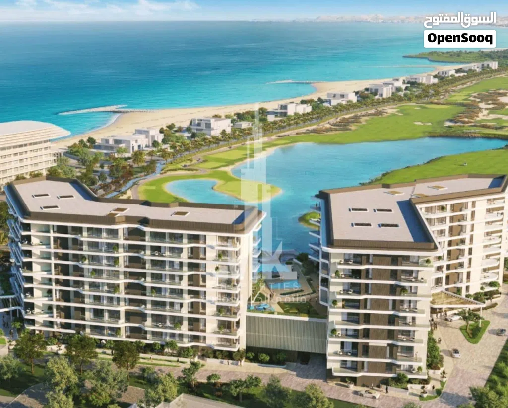 Apartment in Al Mouj- 2 year installments Becoming ahousekeeper with permanent residence