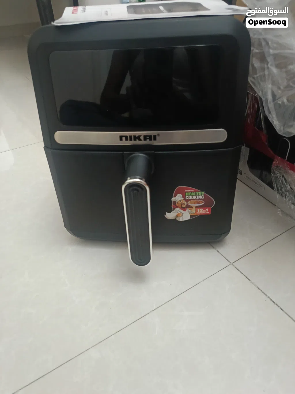 nikai Air fryer 1500w