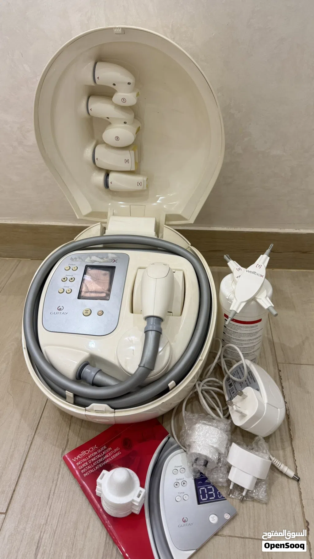 جهاز تكسير الدهونWellbox