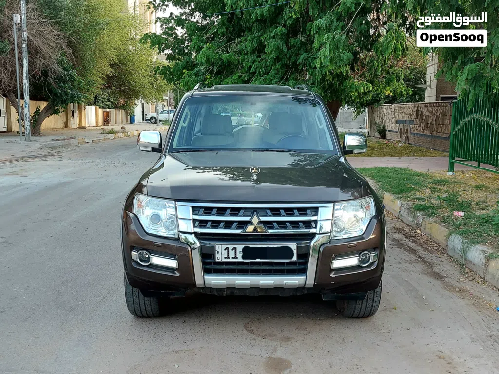 ميتسوبيشي باجيرو GLS Top