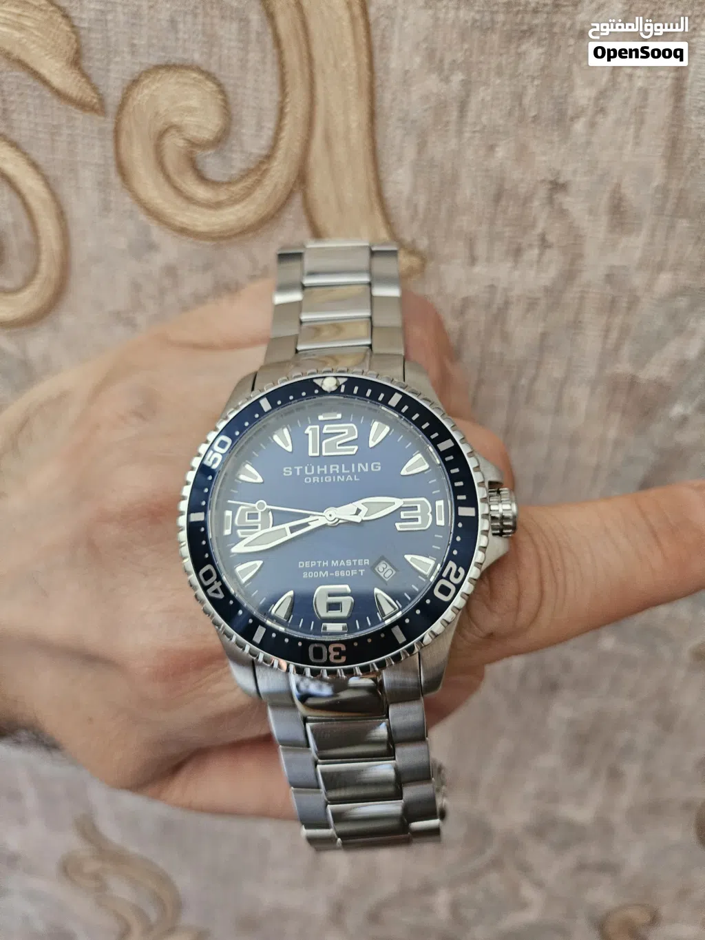 stuhrling Original Depth Master 43mm