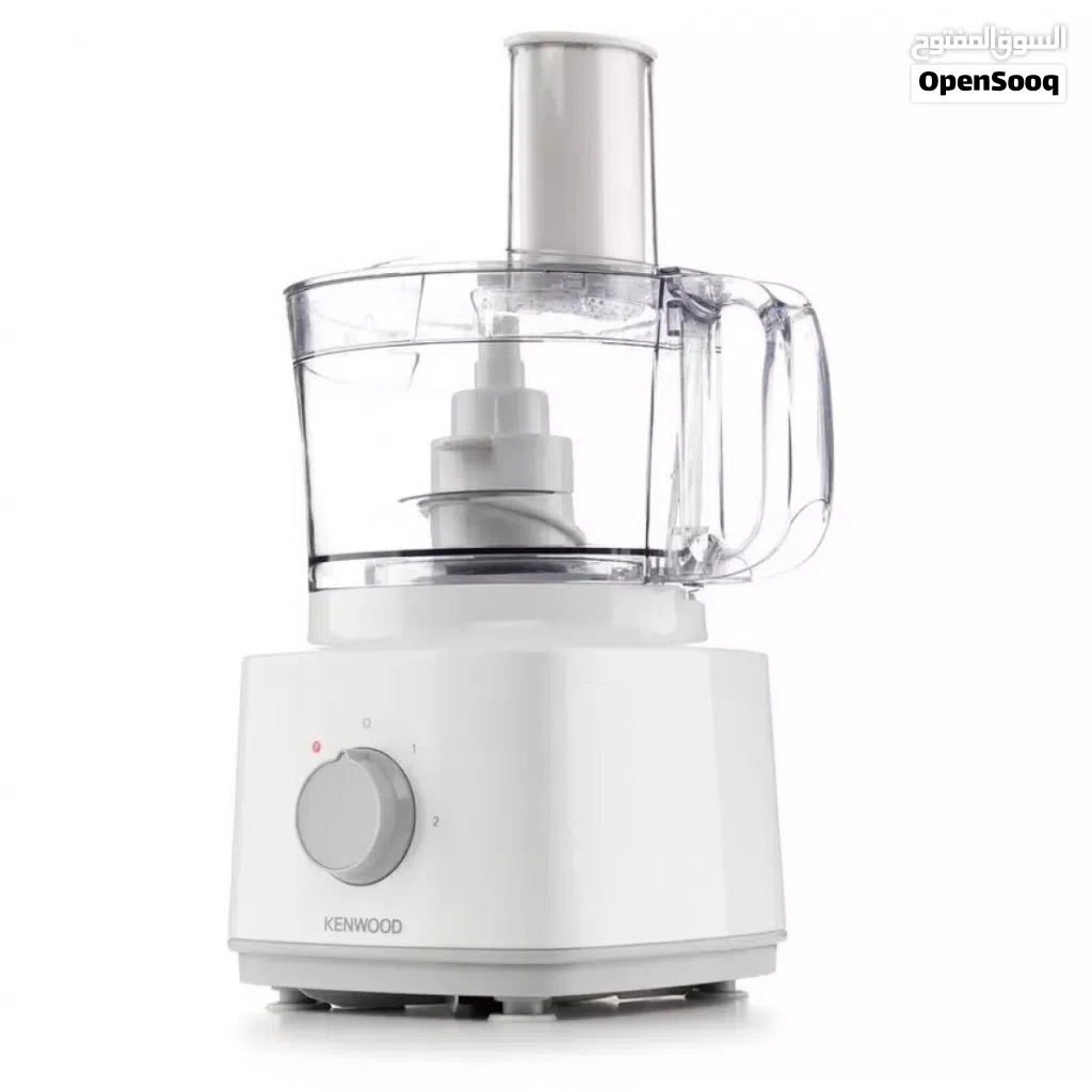 Kenwood Food Processor FDP03 – 2-in-1, 2 Liters, 750W