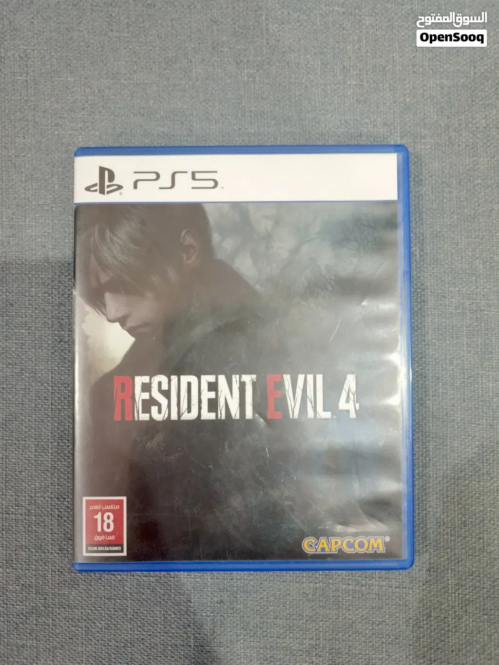 resident evil4 for ps5 (7kwd)
