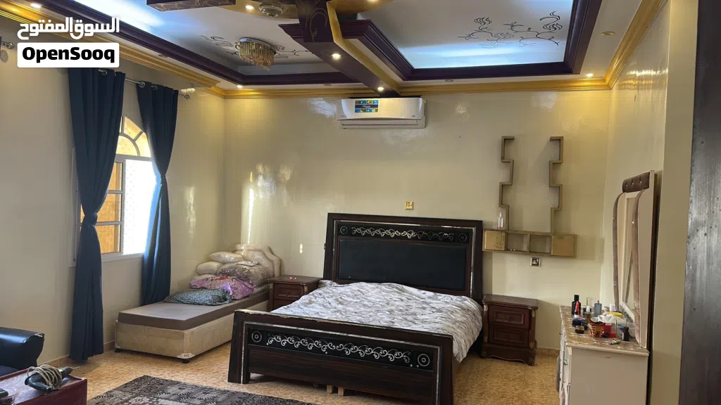 غرفة كبيرة مع دورة مياه للايجار اليومي