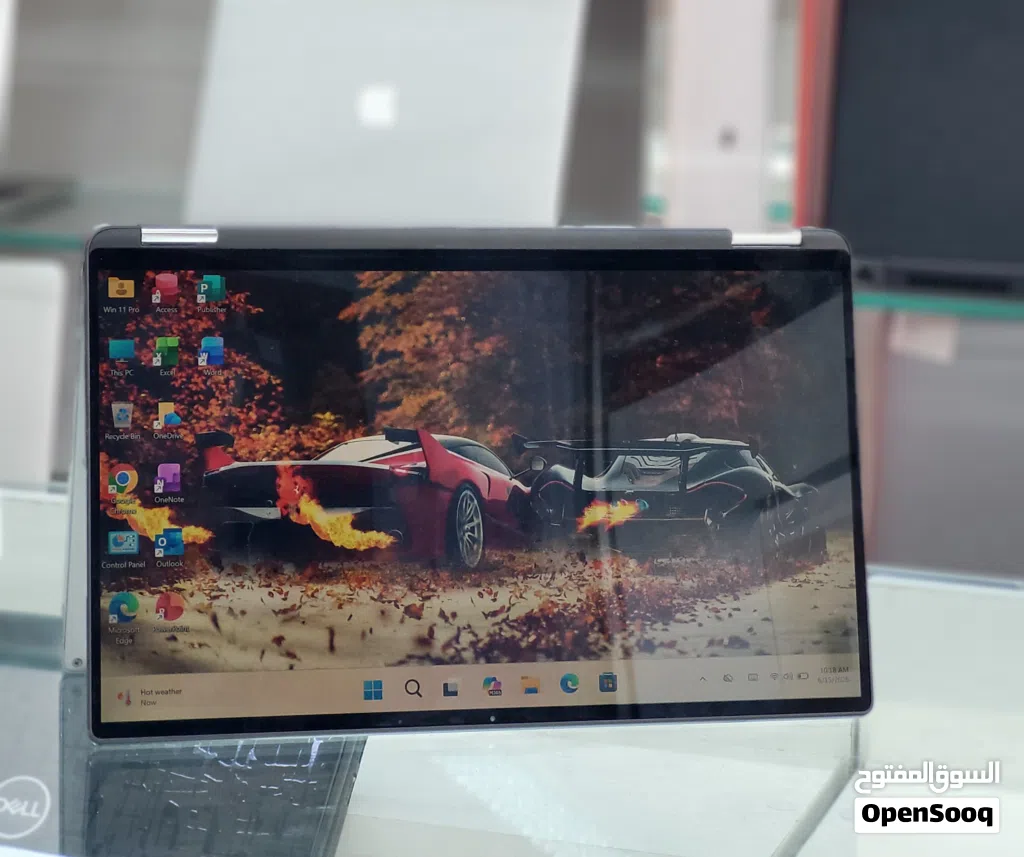 Dell latitude 7400 2in1 core i7 Processor 8th Generation metallic body 16gb Ram ddr4 256gb Ssd nvme