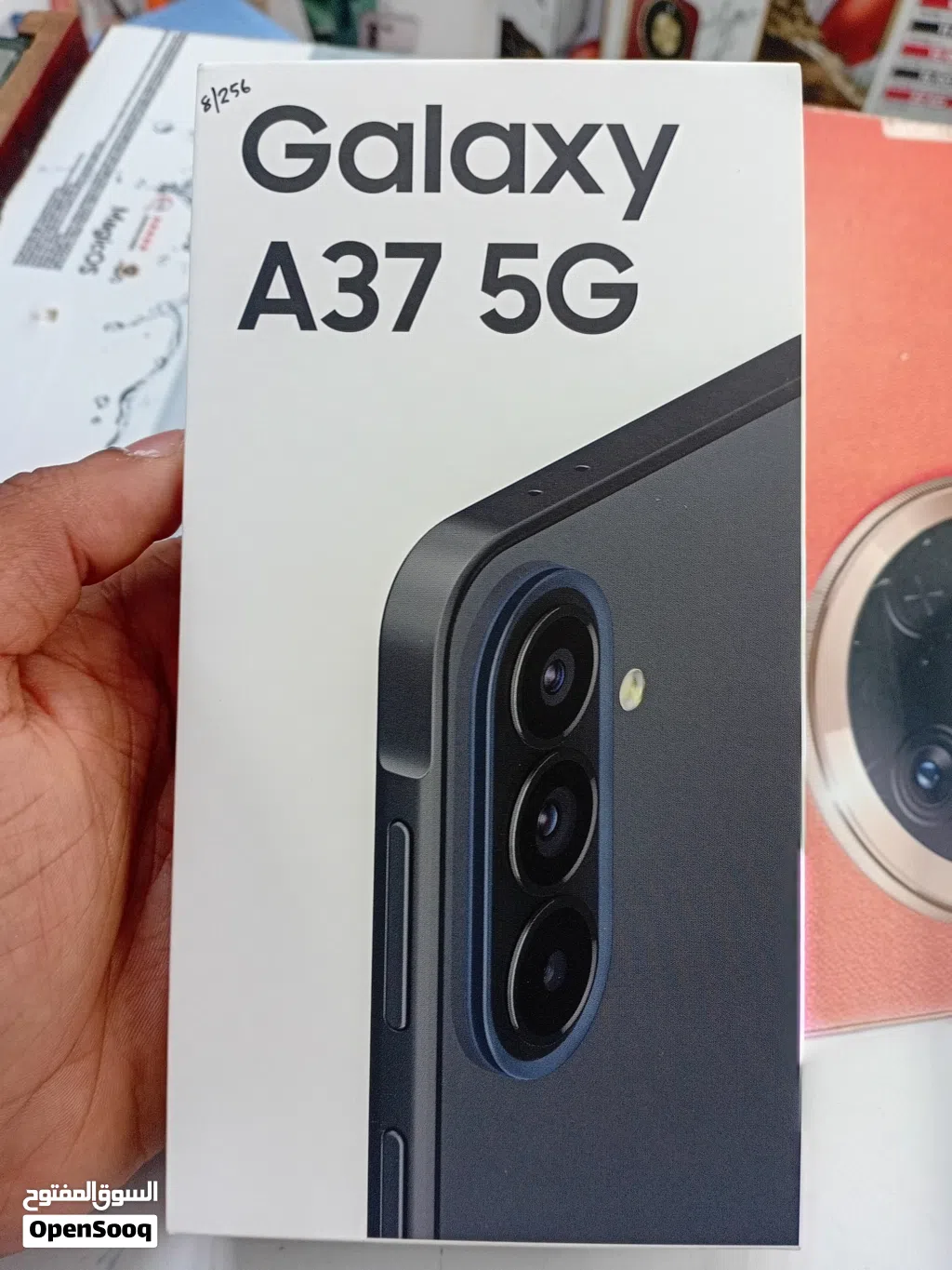 SAMSUNG A37 5G 256GB NEW FOR SALE