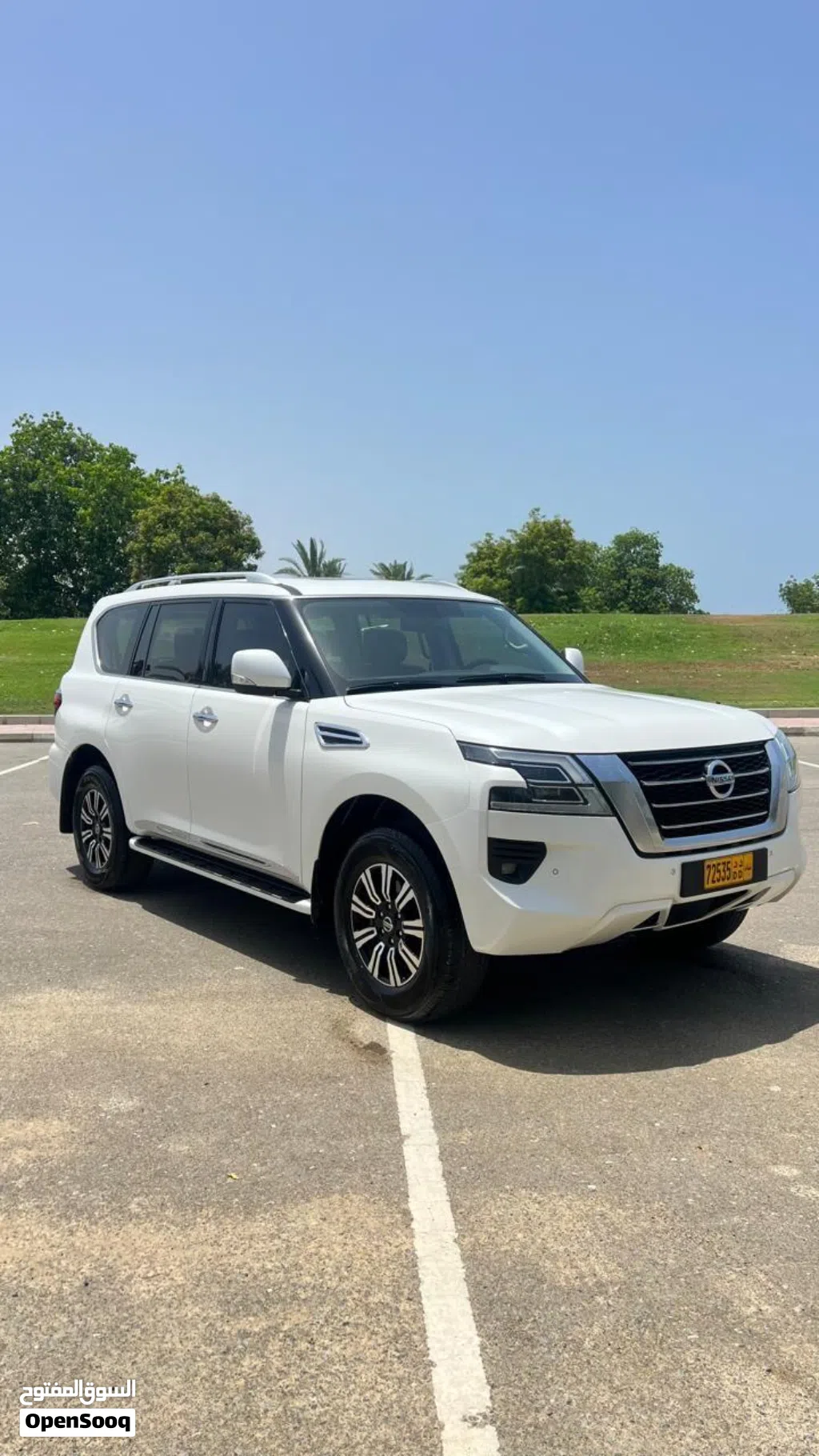 نيسان باترول LE Titanium