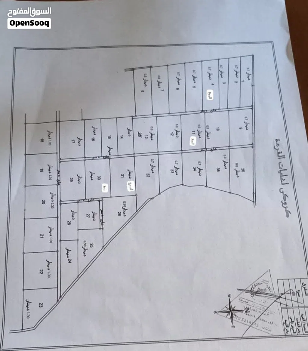 اراضي للبيع