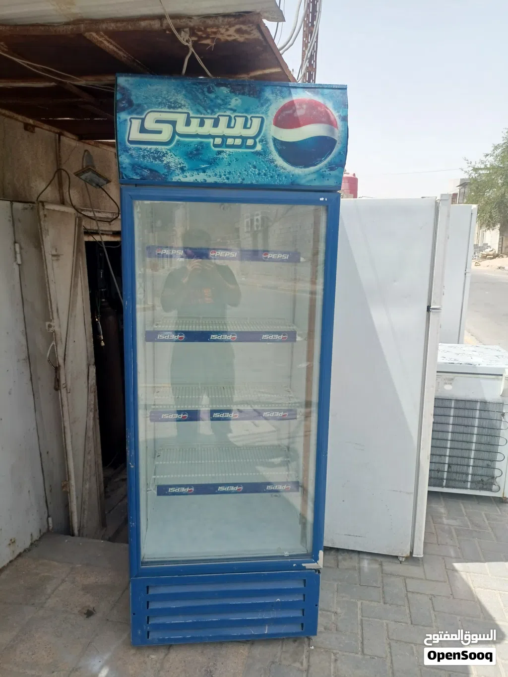 عارضه بيبسي مستعمله تفيد أبو الاسواق وتفيد ابو البيت شغاله فول وعله حسب الاصول