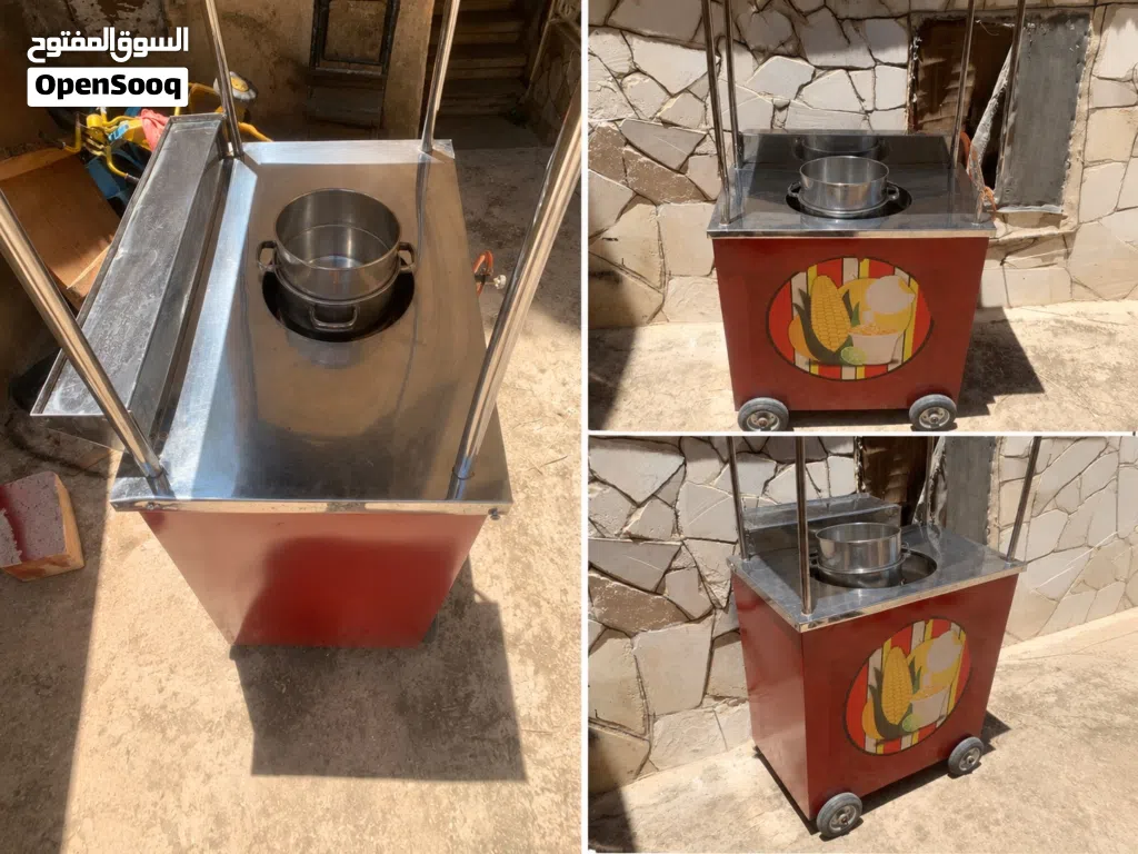 عرباية ذرة ممتازة بحالة ممتازة بسعر حرق (85)