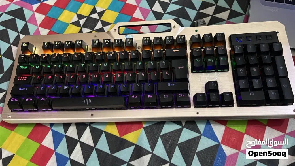 Mechanical Key board mouse for sale with mouse pad
