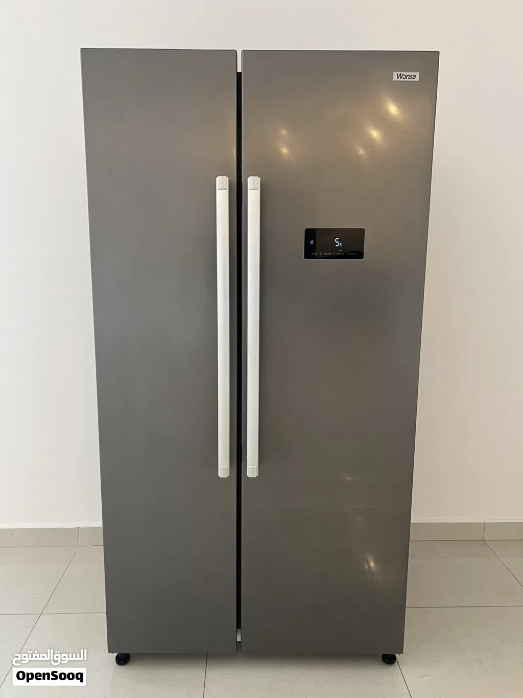 Wansa side by side Refrigerator (521 liters) 18.5 cft (6 months old) Showroom condition