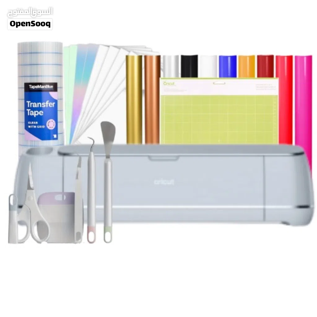 جهاز القص الذكي Cricut Maker 3 مع ملحقاته