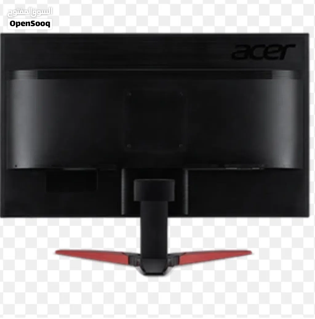 للبيع شاشه ايسر كيمنق و معاها قطعه ايم بوت بيعه سريعه165hz